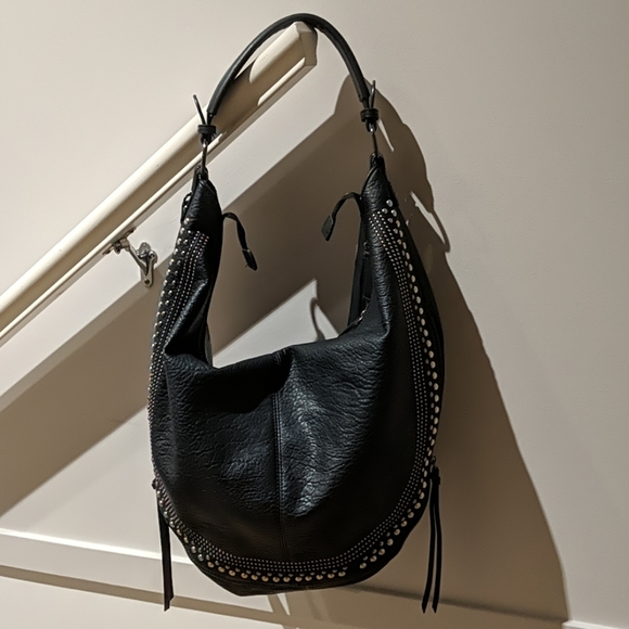 david jones Handbags - Black studded David Jones purse